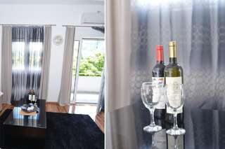 Апартаменты J & P Apartments Котор Двухуровневые апартаменты с 2 спальнями и балконом-11