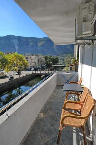 Апартаменты J & P Apartments Котор Двухуровневые апартаменты с 2 спальнями и балконом-35