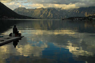 Апартаменты J & P Apartments Котор Двухуровневые апартаменты с 2 спальнями и балконом-44