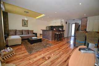 Апартаменты J & P Apartments Котор Двухуровневые апартаменты с 2 спальнями и балконом-53