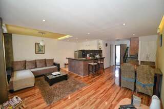 Апартаменты J & P Apartments Котор Двухуровневые апартаменты с 2 спальнями и балконом-55