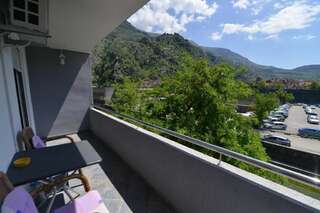 Апартаменты J & P Apartments Котор Двухуровневые апартаменты с 2 спальнями и балконом-64