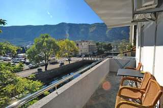 Апартаменты J & P Apartments Котор Двухуровневые апартаменты с 2 спальнями и балконом-90