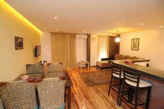 Апартаменты J & P Apartments Котор Двухуровневые апартаменты с 2 спальнями и балконом-96